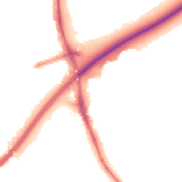 Night-time road noise heatmap for N2 9AL