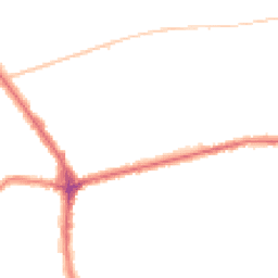 Night-time road noise heatmap for N2 9DP