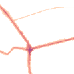 Night-time road noise heatmap for N2 9DY