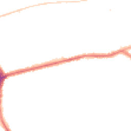 Night-time road noise heatmap for N2 9HA