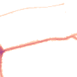 Night-time road noise heatmap for N2 9HD