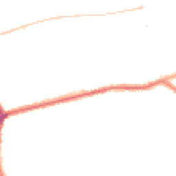 Night-time road noise heatmap for N2 9HE