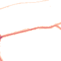 Night-time road noise heatmap for N2 9HS
