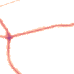 Night-time road noise heatmap for N2 9JA