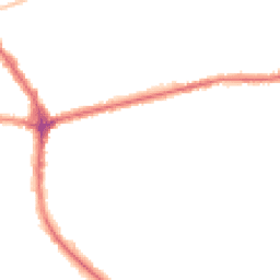 Night-time road noise heatmap for N2 9JB