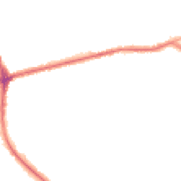 Night-time road noise heatmap for N2 9LD