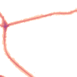Night-time road noise heatmap for N2 9LH