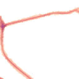 Night-time road noise heatmap for N2 9LL