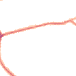 Night-time road noise heatmap for N2 9LR