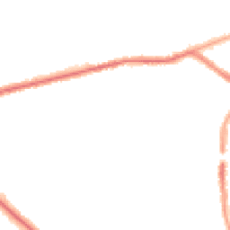 Night-time road noise heatmap for N2 9LT