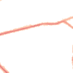 Night-time road noise heatmap for N2 9NE