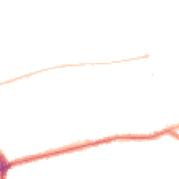 Night-time road noise heatmap for N2 9NT