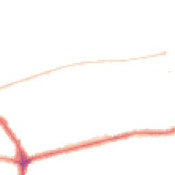 Night-time road noise heatmap for N2 9NY