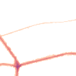 Night-time road noise heatmap for N2 9PA