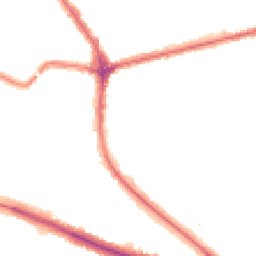 Night-time road noise heatmap for N2 9QA