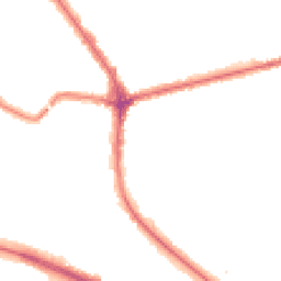 Night-time road noise heatmap for N2 9QD