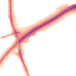 Night-time road noise heatmap for N2 9RB