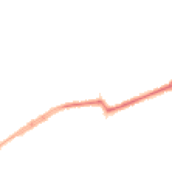 Night-time road noise heatmap for N20 0AQ
