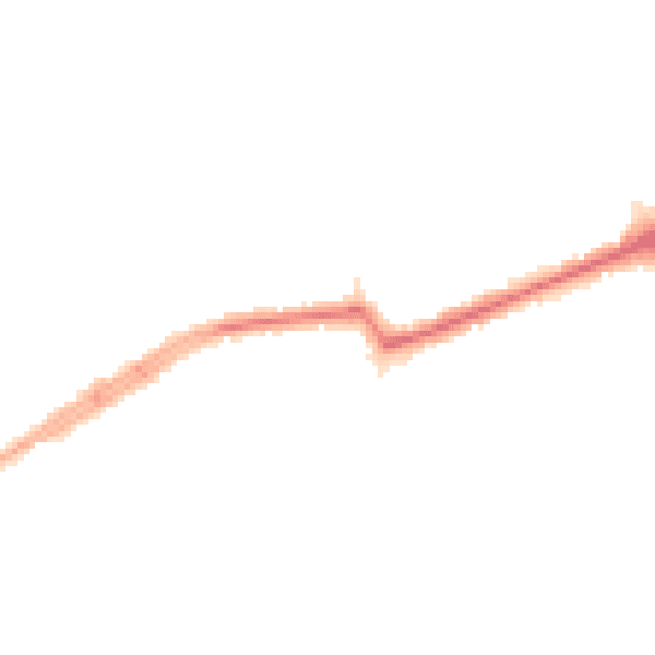 Night-time road noise heatmap for N20 0AT