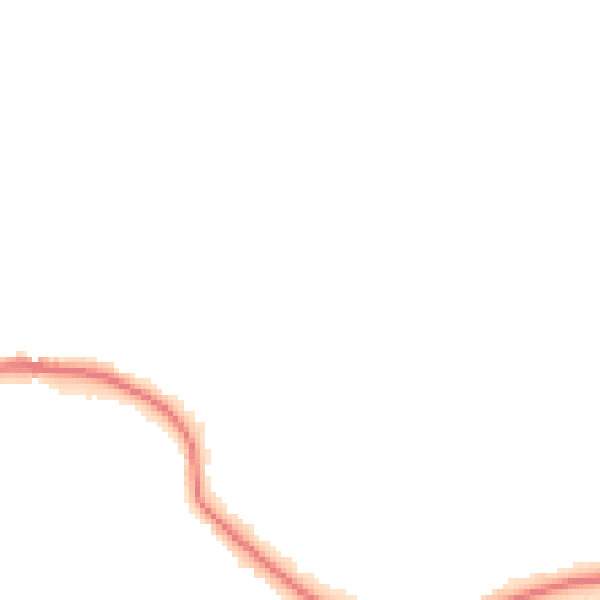 Night-time road noise heatmap for N20 8AS