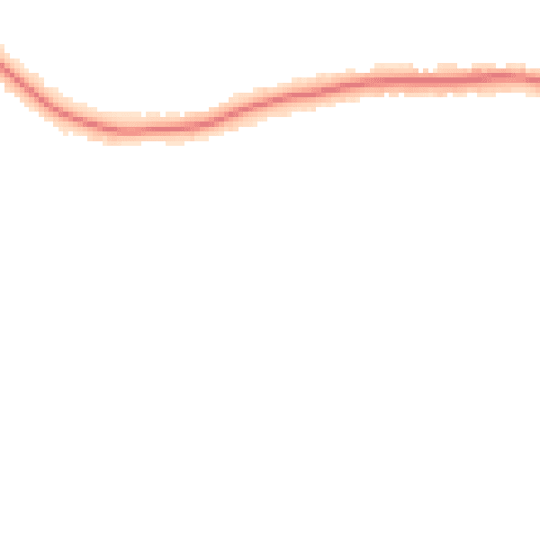 Night-time road noise heatmap for N20 8ER