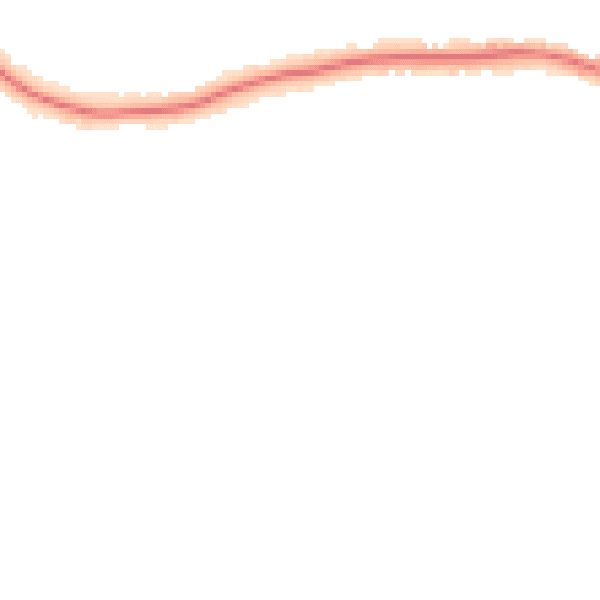 Night-time road noise heatmap for N20 8ES