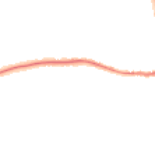 Night-time road noise heatmap for N20 8HB