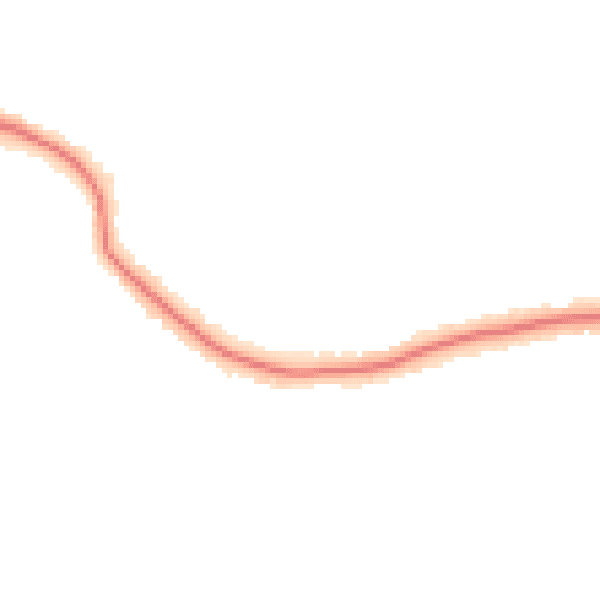Night-time road noise heatmap for N20 8JT
