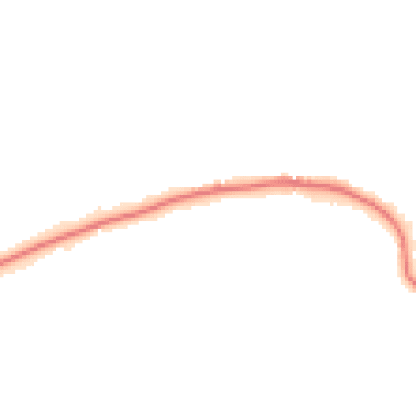 Night-time road noise heatmap for N20 8LL