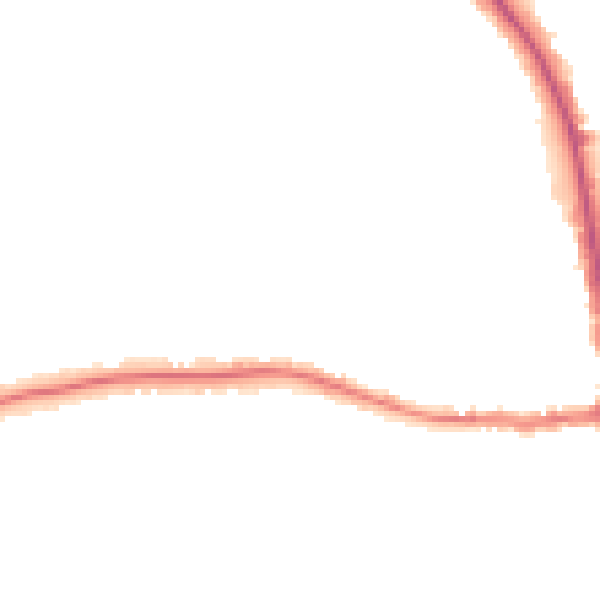 Night-time road noise heatmap for N20 8QJ