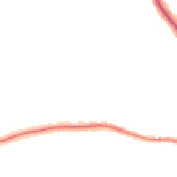 Night-time road noise heatmap for N20 8QR