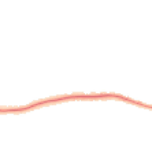 Night-time road noise heatmap for N20 8QU