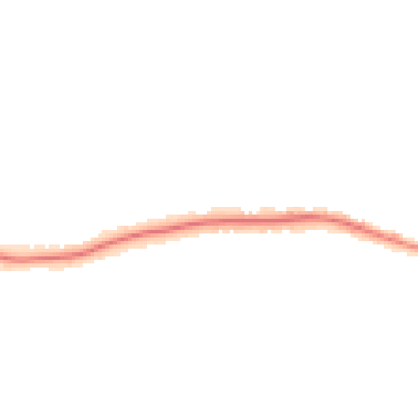 Night-time road noise heatmap for N20 8TL
