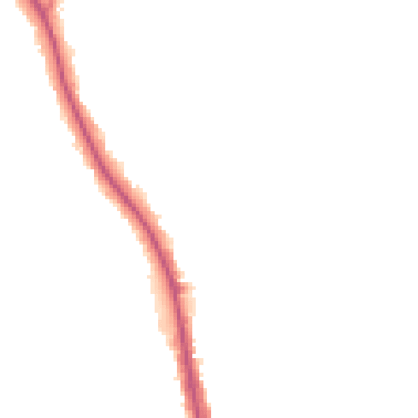 Night-time road noise heatmap for N20 9BX