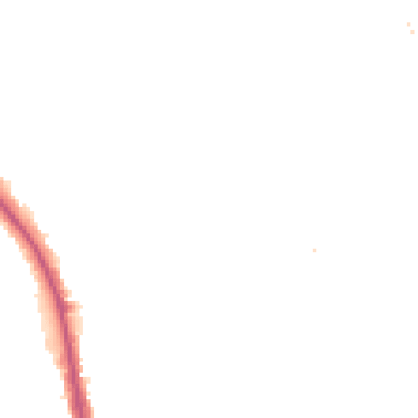 Night-time road noise heatmap for N20 9EJ