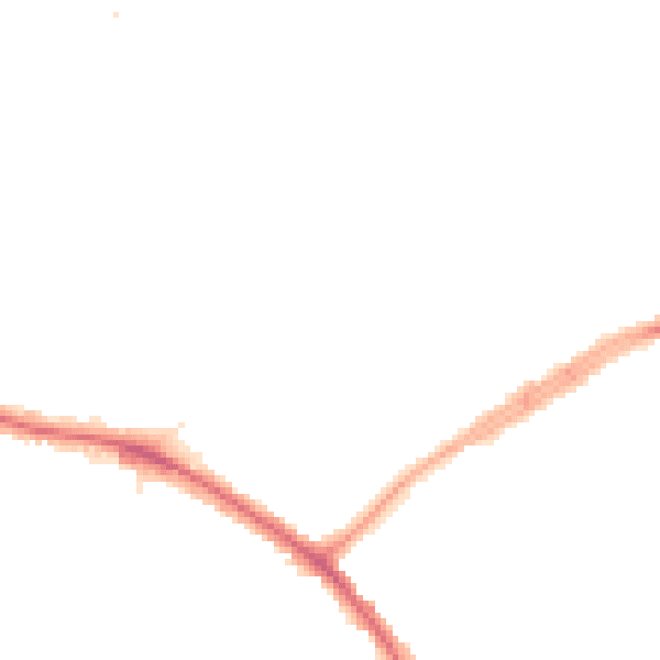 Night-time road noise heatmap for N20 9JT