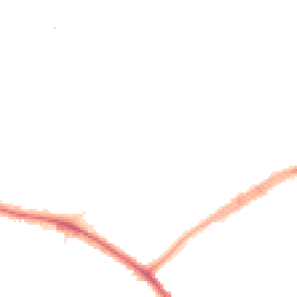 Night-time road noise heatmap for N20 9JX
