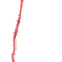 Night-time road noise heatmap for N22 5AD