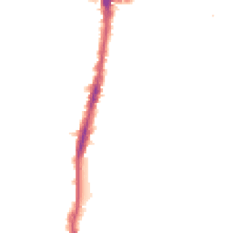 Night-time road noise heatmap for N22 5AH