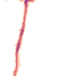 Night-time road noise heatmap for N22 5AN