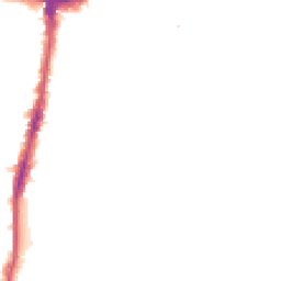 Night-time road noise heatmap for N22 5AP