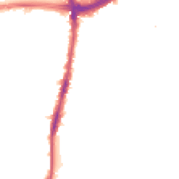 Night-time road noise heatmap for N22 5AT