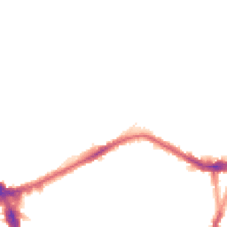 Night-time road noise heatmap for N22 5BE