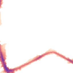 Night-time road noise heatmap for N22 5BJ