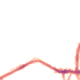 Night-time road noise heatmap for N22 5BP