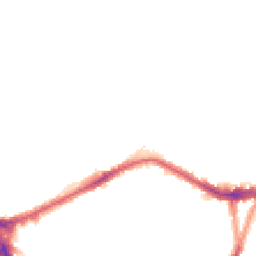 Night-time road noise heatmap for N22 5BX