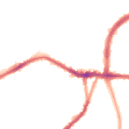 Night-time road noise heatmap for N22 5BY