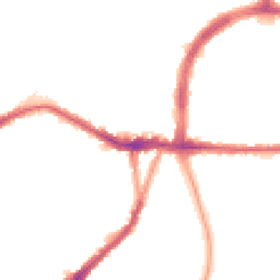 Night-time road noise heatmap for N22 5DD