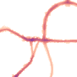 Night-time road noise heatmap for N22 5DE