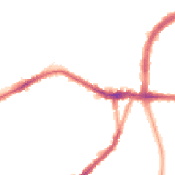 Night-time road noise heatmap for N22 5DL
